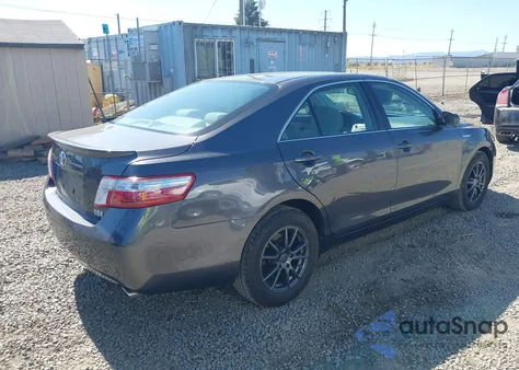 2007 Toyota Camry Hybrid from USA, damaged, VIN 4T1BB46K57U006359